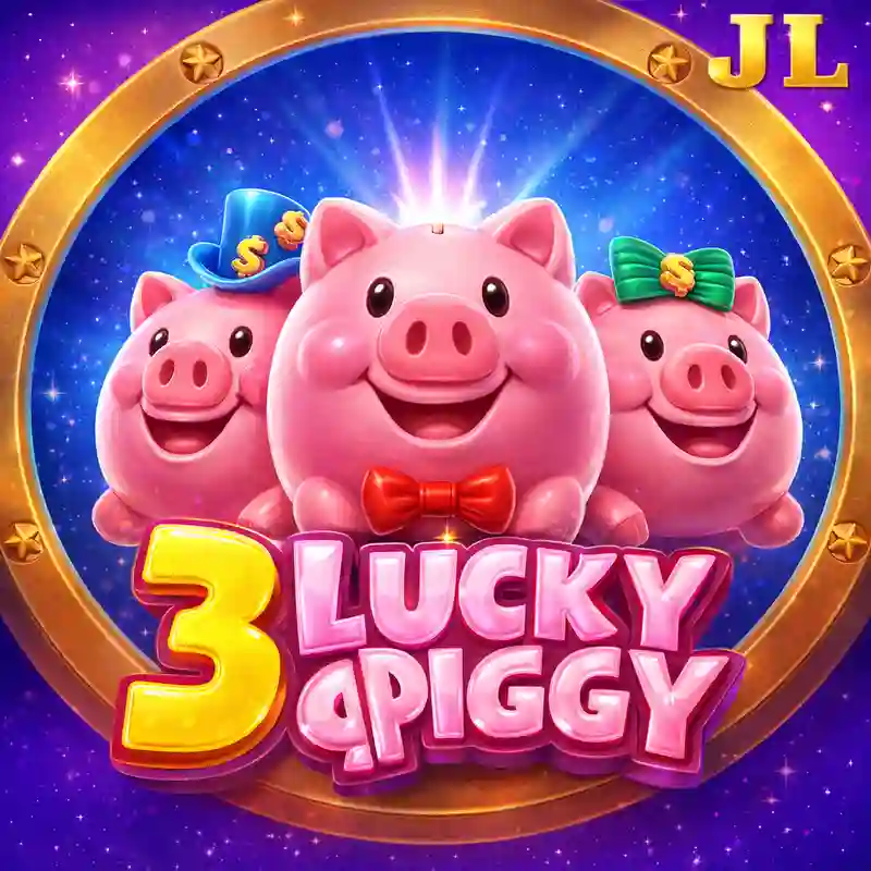 3 Lucky Piggy