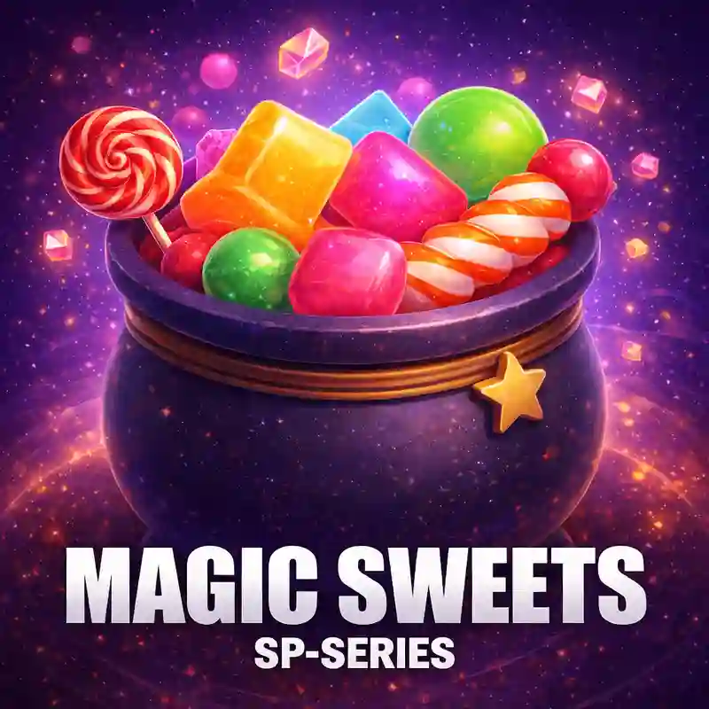 Magic Sweets Casino Slot Game