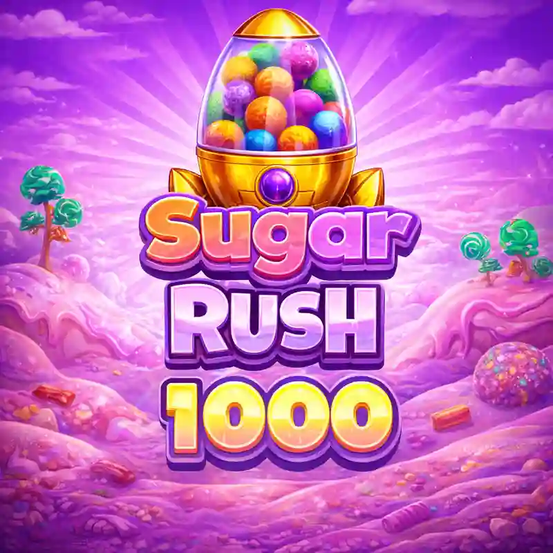 Sugar Rush 1000 Slot Game Cover