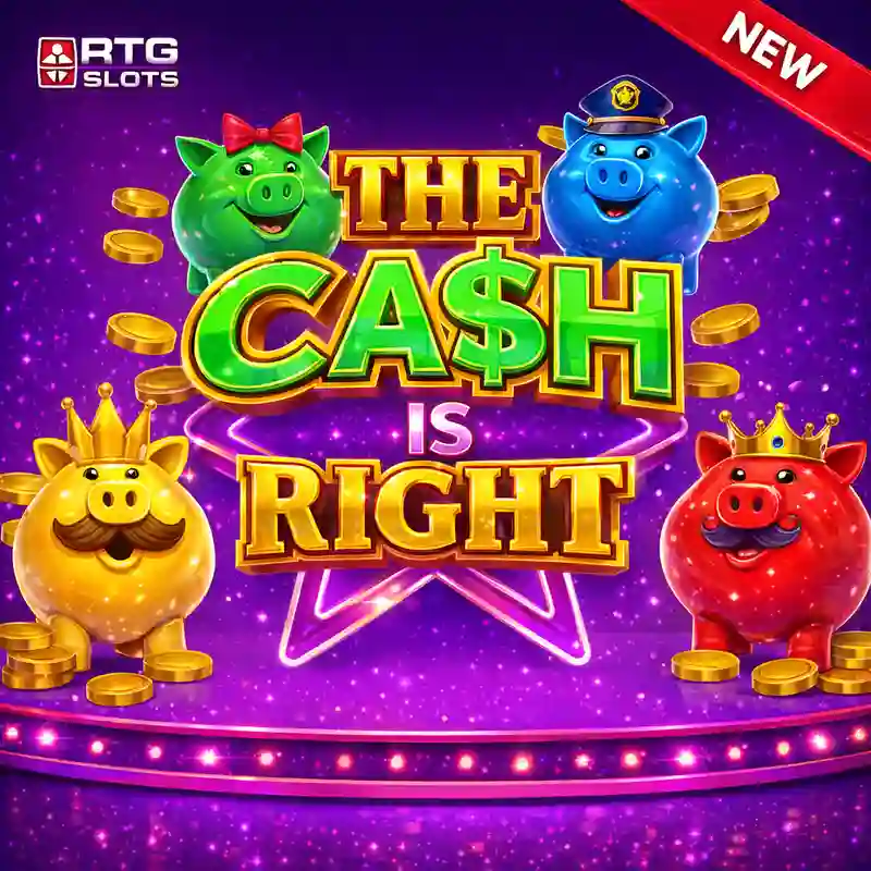 The Cash is Right Slot Game at a777 Casino